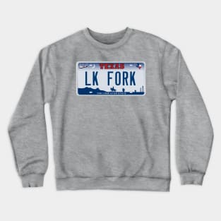 LAKE FORK TEXAS Crewneck Sweatshirt